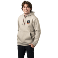 Mikina BAUER S24 LINED FLEECE HOODIE-SR-GRY (1064086)