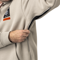 Mikina BAUER S24 LINED FLEECE HOODIE-SR-GRY (1064086)