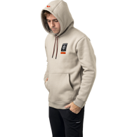 Mikina BAUER S24 LINED FLEECE HOODIE-SR-GRY (1064086)
