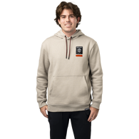 Mikina BAUER S24 LINED FLEECE HOODIE-SR-GRY (1064086)