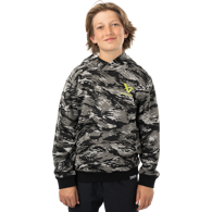 Mikina BAUER S24 PAINTED HOODIE-YTH-CAMO (1063407)