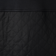 Mikina BAUER S24 QUILTED CREW-SR-BLK (1064089)