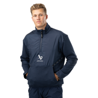 Mikina BAUER S24 TEAM 1/2 ZIP PULLOVER-SR-NAV (1063248)