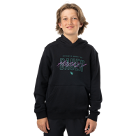 Mikina BAUER S24 ULTIMATE HOODIE-YTH-BLK (1063404)