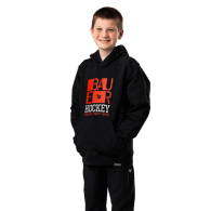 Mikina BAUER S24 ULTIMATE HOODIE-YTH-BLK (1064061)