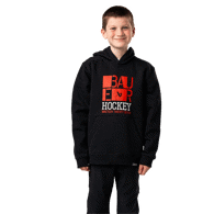 Mikina BAUER S24 ULTIMATE HOODIE-YTH-BLK (1064061)