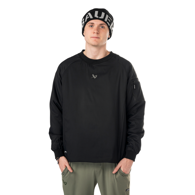 Mikina BAUER S25 FILLED CREWNECK-SR-BLK (1065845)