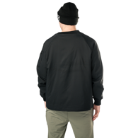 Mikina BAUER S25 FILLED CREWNECK-SR-BLK (1065845)