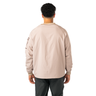 Mikina BAUER S25 FILLED CREWNECK-SR-LT TAUPE (1065847)