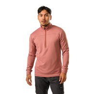 Mikina BAUER S25 FLC 1/4 ZIP-SR-CLAY (1064595)