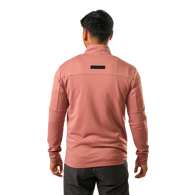 Mikina BAUER S25 FLC 1/4 ZIP-SR-CLAY (1064595)