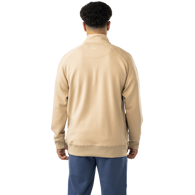 Mikina BAUER S25 FLC 1/4 ZIP-SR-DESERT (1065096)