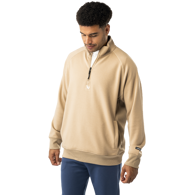Mikina BAUER S25 FLC 1/4 ZIP-SR-DESERT (1065096)