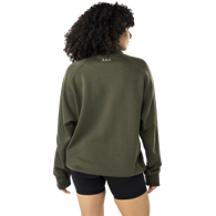 Mikina BAUER S25 FLC 1/4 ZIP-SR-FOREST (1065095)