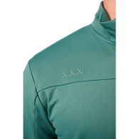 Mikina BAUER S25 FLC 1/4 ZIP-SR-SEA PINE (1064656)