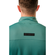 Mikina BAUER S25 FLC 1/4 ZIP-SR-SEA PINE (1064656)