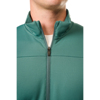 Mikina BAUER S25 FLC 1/4 ZIP-SR-SEA PINE (1064656)