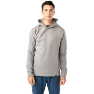 Mikina BAUER S25 FLC HOODIE-SR-STONE GRY (1065087)