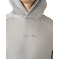 Mikina BAUER S25 FLC HOODIE-SR-STONE GRY (1065087)