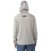Mikina BAUER S25 FLC HOODIE-SR-STONE GRY (1065087)