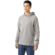 Mikina BAUER S25 FLC HOODIE-SR-STONE GRY (1065087)
