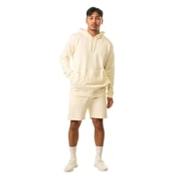 Mikina BAUER S25 FRENCH TERRY HOODIE-SR-EGRET (1064650)