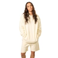 Mikina BAUER S25 FRENCH TERRY HOODIE-SR-EGRET (1064650)