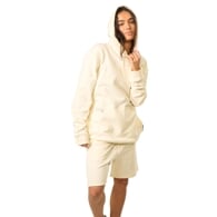 Mikina BAUER S25 FRENCH TERRY HOODIE-SR-EGRET (1064650)
