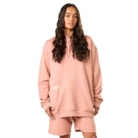 Mikina BAUER S25 FRENCH TERRY HOODIE-SR-ROSE (1064649)