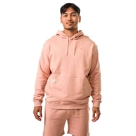 Mikina BAUER S25 FRENCH TERRY HOODIE-SR-ROSE (1064649)