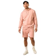Mikina BAUER S25 FRENCH TERRY HOODIE-SR-ROSE (1064649)