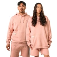 Mikina BAUER S25 FRENCH TERRY HOODIE-SR-ROSE (1064649)