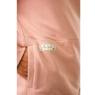 Mikina BAUER S25 FRENCH TERRY HOODIE-SR-ROSE (1064649)