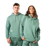 Mikina BAUER S25 FRENCH TERRY HOODIE-SR-TEAL (1064651)