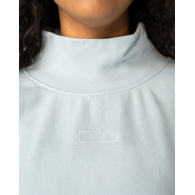 Mikina BAUER S25 FRENCH TERRY PULLOVER-WM-LTBLU (1065917)
