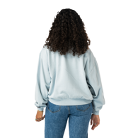 Mikina BAUER S25 FRENCH TERRY PULLOVER-WM-LTBLU (1065917)