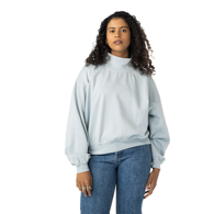 Mikina BAUER S25 FRENCH TERRY PULLOVER-WM-LTBLU (1065917)