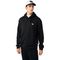 Mikina BAUER S25 FRN TERRY HOODIE-SR-BLK (1065097)