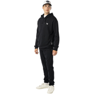 Mikina BAUER S25 FRN TERRY HOODIE-SR-BLK (1065097)