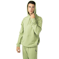 Mikina BAUER S25 FRN TERRY HOODIE-SR-GRN (1065098)