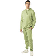 Mikina BAUER S25 FRN TERRY HOODIE-SR-GRN (1065098)