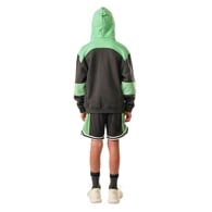 Mikina BAUER S25 GAMECHANGER HOODIE-YTH-VOLCANO (1064741)