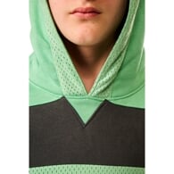 Mikina BAUER S25 GAMECHANGER HOODIE-YTH-VOLCANO (1064741)