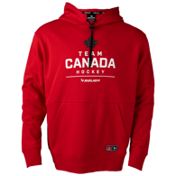 Mikina BAUER S25 HC OLY STACKED HOODIE-SR-RED (1066359)