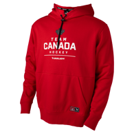 Mikina BAUER S25 HC OLY STACKED HOODIE-SR-RED (1066359)