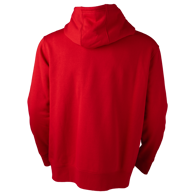 Mikina BAUER S25 HC OLY STACKED HOODIE-SR-RED (1066359)