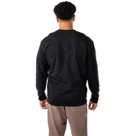 Mikina BAUER S25 MIXED CREW-SR-BLK (1065228)