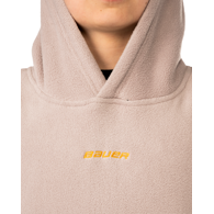 Mikina BAUER S25 POLARFLEECE HOODIE-YTH-TAU/BL (1065866)