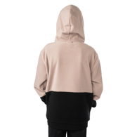 Mikina BAUER S25 POLARFLEECE HOODIE-YTH-TAU/BL (1065866)