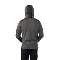 Mikina BAUER S25 PUFFER 1/2 ZIP HOODIE-SR-BLK (1065925)